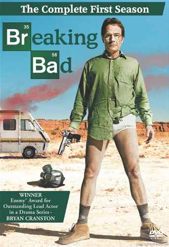 BREAKING BAD LA PRIMER TEMPORADA COMPLETA